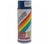 Bombe de peinture Motip pour Auto RAL5010 / 400ml / M01634 Neuf