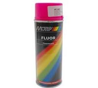 Motip Bombe de peinture fluorescente Rose 400 ml