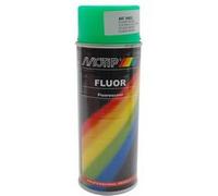 Motip - Bombe de peinture Pro Fluo - Vert fluo - Aérosol 400 ml (04023)