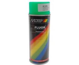 Bombe de peinture motip pro fluo vert aerosol 400ml (04023) n/a G