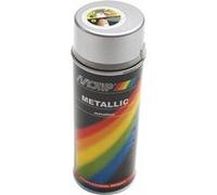 Motip Bombe de peinture Pro Metal métallisée – Argent – 400 ml (04046)