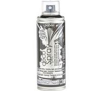 Bombe de peinture - Noir - Brillant - 845 - Pébéo - DecoSpray - 200ml - Tous supports Noir