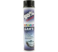 Duplicolor 693854 CAR'S Spray, Noir brillant, 600 ml