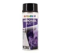 Bombe de peinture - Noir brillant - RAL 9005 - Duplicolor - 400 ml