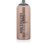 Bombe de peinture - Noir - Effet métallique - Acrylique - EMC9000 - 400ml - Montana Cans