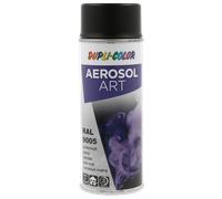 European Aerosols Buntlackspray AEROSOL Art noir profond satiné RAL 9005 400 ml aérosol Quantité:1