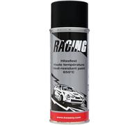 Spray Haute Température Noir Hte 650°C Racing Auto-K 400ml