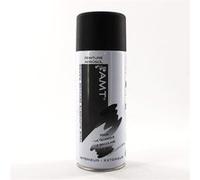 Bombe de peinture noir mat 330ml - Amt Noir G