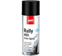 Bombe de peinture - Noir - Mat - Acrylique - Carrosserie - APP - Rally 400 - 400ml