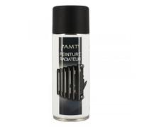 AMT Bombe de peinture Noir mat pour radiateur Décoration 330 ml
