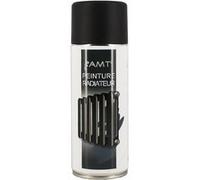 Bombe de peinture - Noir mat - Pour radiateur - Décoration - 330ml - AMT Noir