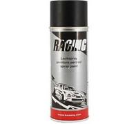 NOIR Mat (RACING) (Bombe peinture 400 ml) - Bombe aérosol de peinture pour utilisation tous supports.auto, moto, camping car et décoration maison