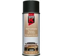 Bombe de peinture - Noir mat - RAL 9005 - Carrosserie - Auto - Moto - Auto K