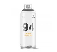 Bombe De Peinture - Noir Mat - Rv-9011 - Mtn 94 - 400ml