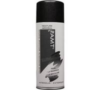 Bombe de peinture noir métallisé 330ml - Amt G
