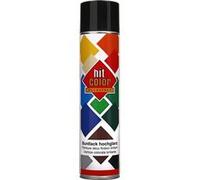 Bombe de peinture - Noir - RAL 9005 - Brillant - Décoration - Tous supports - Hit Color - 600ml