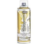 Bombe de peinture - Or - Chrome - 882 - Pébéo - DecoSpray - 200ml - Tous supports