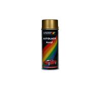 Bombe De Peinture Or Métallisé Motip M52250 400 Ml