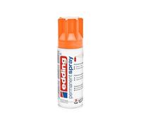 Bombe de peinture - Orange fluo - Acrylique - Permanent - Mat - 5200