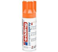 Bombe de peinture - Orange fluo - Acrylique - Permanent - Mat - 5200