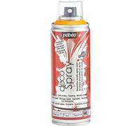 Bombe de peinture - Orange fluorescent - 853 - Pébéo - DecoSpray - 200ml - Tous supports Orange