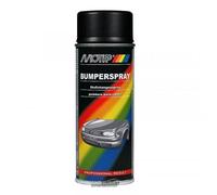 Bombe De Peinture Pare Choc - Noir 400ml - Motip