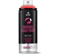 Bombe de peinture - Peinture effaçable - Marquage - Rouge - MTN PRO Chalk - 400ml Rouge