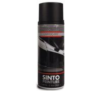 Bombe De Peinture Pour Carrosserie - Noir Satiné - Sinto