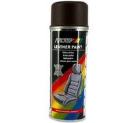 Bombe de peinture - Pour cuir, vinyles et simili cuir - Brun - Marron - MoTip - Leather Paint Marron
