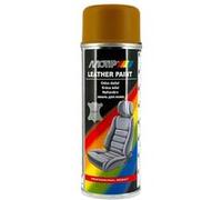 Bombe de peinture - Pour cuir, vinyles et simili cuir - Brun - RAL 8001 - MoTip - Leather Paint