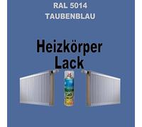 Bombe de Peinture pour radiateur RAL 5014 Bleu Taupe 400 ML