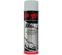 Bombe de peinture - Primaire d'accroche - Apprêt - Carrosserie voiture - Racing - Gris - 500ml
