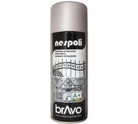 NESPOLI Peinture aérosol Effet Métal Argenté 0,4 L