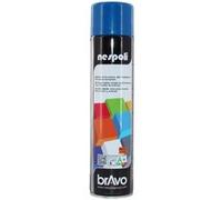 Nespoli - Aérosol Peinture - Séchage Rapide - Haute Performance - Pour intérieur et extérieur - Bleu Saphir - 600 ml