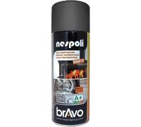 NESPOLI Aérosol spécial hautes températures noir 400 ml