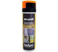 NESPOLI Aérosol traceur de chantier orange fluorescent 500 ml