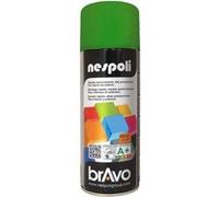 NESPOLI Aérosol peinture professionnelle vert mousse 400l