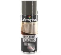 Bombe de peinture radiateur gris chaud - Sinto G