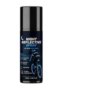 Bombe de peinture réfléchissante pour extérieur, 100 ml, fluorescente, sans | Peinture aérosol phosphorescente pour extérieur, cyclisme, camping, randonnée, marche, allée, verke