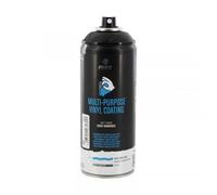 Bombe De Peinture Revêtement Vinyle Multiusage - Noir - 400ml - Mtn Pro