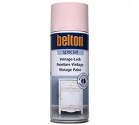 Bombe De Peinture - Rose Rouge - Effet Vintage - Bois Et Métal - Belton