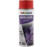 Bombe de peinture - Rouge carmin - RAL 1007 - Duplicolor - 400 ml