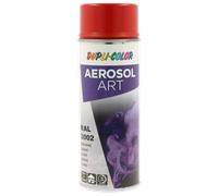 Bombe de peinture - Rouge carmin - RAL 3002 - Brillant - Tous supports - Aérosol