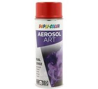 Bombe de peinture - Rouge carmin - RAL 3002 - Brillant - Tous supports - Aérosol Art