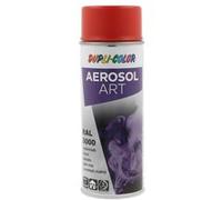 Duplicolor 666452 Peinture Aérosol Art Ral 3000 Satin, 400 ML
