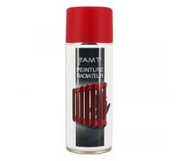 Bombe de peinture - Rouge mat - Pour radiateur - Décoration - 330ml - AMT
