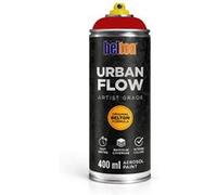 Bombe de peinture - Rouge signal - Belton - Urban Flow - 400ml - Haute couvrance