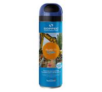Bombe de peinture - Traceur chantier bleu fluo tp hydro SOPPEC - 143519