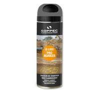 Bombe de peinture - Traceur de chantier SOPPEC non fluorescent promarker gris 9-12 mois - 141507