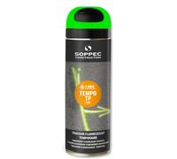 Traceur de chantier fluorescent TEMPO TP Vert SOPPEC
